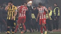 Komşu'da yine olay var