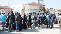 300 Suriyeli ülkesine döndü