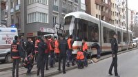 Eskişehir'de tramvay kazası: 1 ölü
