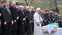 Sadık Albayrak'ın annesi defnedildi