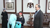 Akif ödülünü almayan öğrencinin ödülü Suriyeli öğrenciye verildi