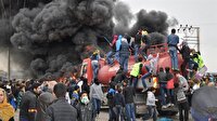 Maskeli gruplar Nevruz'da iş başında
