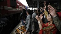 Barış Treni Diyarbakır'a ulaştı