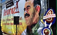 MHP'li başkandan Nevruz'a çelenk