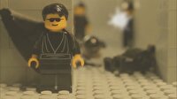 Lego'larla Matrix'in dövüş sahnesini canlandırdılar!