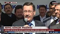 Gökçek'ten Arınç'la ilgili son açıklama