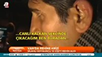 Van'da rehine krizi