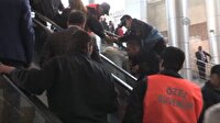 CHP'lilerin yürüyen merdiven ile imtihanı