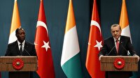 Erdoğan ve Fildişi Vattara'dan ortak açıklama