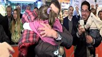 4 yıl aradan sonra ailesine böyle kavuştu