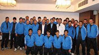 Yıldız'dan Gürsu Belediyespor'a moral