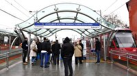 Metro seferleri durdu: İlk fotoğraflar
