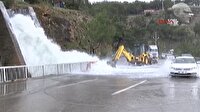 Kesintide sistem sıfırlanınca yollar göle döndü