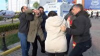 Terör yandaşı 2 kadın savcımızı şehit edenler için pankart açtı!