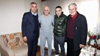 Trabzonspor'dan geçmiş olsun ziyareti