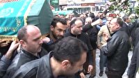 Ahmet Dursun'un babası son yolculuğuna uğurlandı