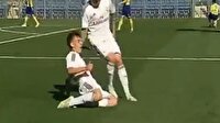 Real'li genç oyuncudan harika gol!