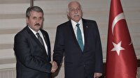 İki partiden ittifak sinyali