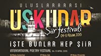 Üsküdar’da sadece şiir var