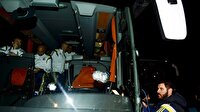 Fenerbahçe otobüsüne silahlı saldırıya soruşturma