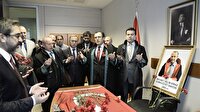 Şehit Savcı Kiraz odasında dualarla anıldı