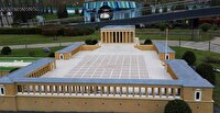 Miniatürk'teki Anıtkabir maketi yenilendi