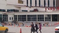 Fırtına hastanenin çatısını uçurdu