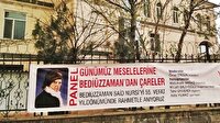 Said Nursi'nin afişine HDP engeli