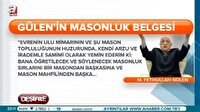 Fethullah Gülen mason mu?