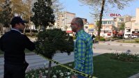 Şüpheli paketi açmak için böyle yalvardı