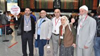 Kudüs bağlantılı umreye gidecek kafile yola çıktı