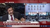 Kız öğrenciden Uğur Işılak'a anlamlı mektup