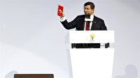 Davutoğlu Yeni Türkiye Sözleşmesi'ni okudu