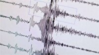 Girit açıklarında deprem
