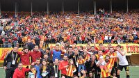 Göztepe taraftarından hakem tepkisi