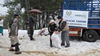 'Kış gelmeden siz gelin' kampanyası üç milyon liraya ulaştı