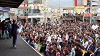 HDP, Sason'da aday tanıtım mitingi yaptı