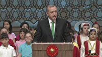 Küçük konuklarıyla birlikte haykırdı: Çocuklara kıymayın