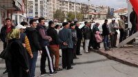 Tatlıses 1 ton çiğ köfte dağıttırdı