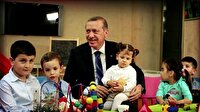 Erdoğan'dan dünya çocuklarına armağan