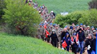 57. Alaya Vefa Yürüyüşü'ne binler katıldı