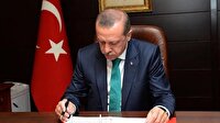 Cumhurbaşkanı Erdoğan iki kanunu onayladı
