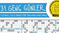 31. Genç Günleri başlıyor