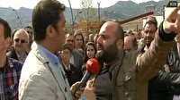 Erdoğan sloganları üzerine yayını kesti