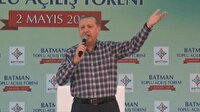 Erdoğan: Dağlarda Zerdüşt dininin eğitimini veriyorlar