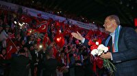 Rizelilerden Erdoğan'a yoğun sevgi gösterisi