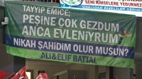 Rizelilerden Erdoğan'a şiveli pankartlar