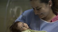 Alya bebek yaşam savaşını kazandı