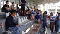 Aydın'da tribün çöktü: 9 yaralı