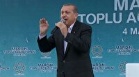 Erdoğan: Asgari ücret açık artırmaya çıkarıldı